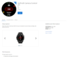 O novo aplicativo GoPro Camera Control na Garmin Connect IQ Store. (Fonte da imagem: Garmin)