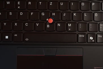 Lenovo ThinkPad T16 Gen 3: TrackPoint