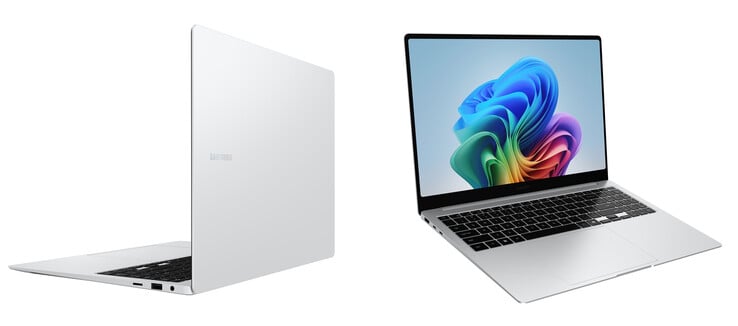 Até o momento, a Samsung só mostrou o Galaxy Book5 Pro com uma tela de 16 polegadas. (Fonte da imagem: Samsung)