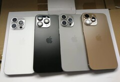 o iPhone 16 Pro contará com uma nova opção de cor &quot;bronze&quot;. (Fonte da imagem: Sonny Dickinson via Twitter)