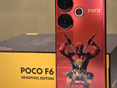 O POCO F6 Deadpool Edition chegará com um design diferenciado. (Fonte da imagem: @Himanshu_POCO)