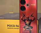 O POCO F6 Deadpool Edition chegará com um design diferenciado. (Fonte da imagem: @Himanshu_POCO)