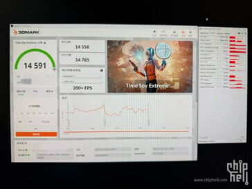 AMD Radeon RX 9070 XT 3D Mark time Spy Extreme score (fonte da imagem: X)