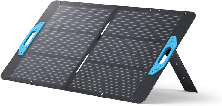 O painel solar portátil original Anker Solix PS100. (Fonte da imagem: Anker)