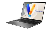 O Asus Vivobook 14 e 16 Flip estão disponíveis em variantes de armazenamento de 512 GB e 1 TB. (Fonte da imagem: Asus)