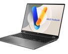 O Asus Vivobook 14 e 16 Flip estão disponíveis em variantes de armazenamento de 512 GB e 1 TB. (Fonte da imagem: Asus)