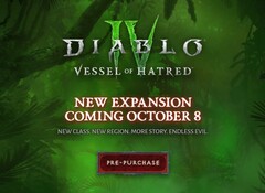 Diavlo IV Vessel of Hatred já está disponível para pré-venda (Fonte da imagem: Blizzard)