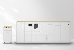 As máquinas Epson PaperLab Q-5000 e Q-40 reciclam papel usado em papel novo. (Fonte da imagem: Epson Japan)