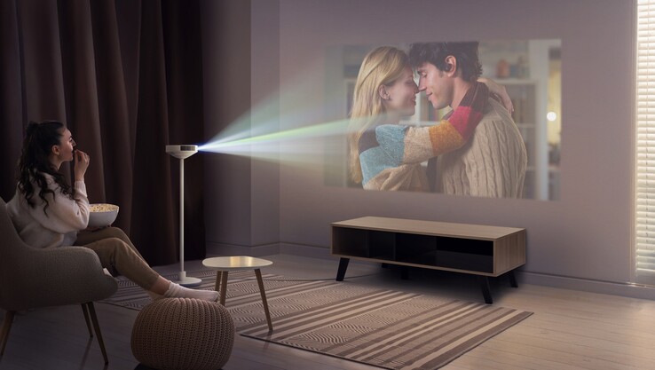 O projetor LG CineBeam M. (Fonte da imagem: LG)