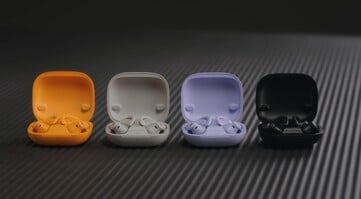 O Powerbeats Pro 2 vem em quatro cores. (Fonte da imagem: Beats by Dre)