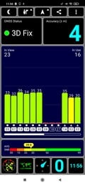 Recepção GPS dentro de casa