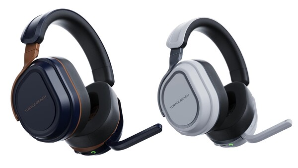 O Turtle Beach Stealth 700 (Gen 3) em Cobalto e Branco (Fonte da imagem: Turtle Beach - editado)