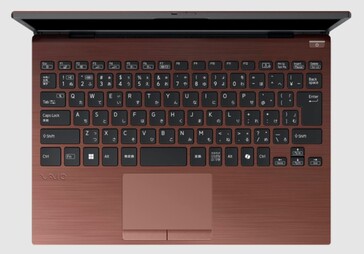 As teclas e os botões do touchpad do VAIO foram projetados para serem silenciosos durante o uso. (Fonte da imagem: VAIO)