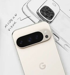 O Google Pixel 9 Pro. (Fonte da imagem: Google)