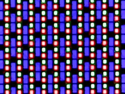 Matriz de subpixel