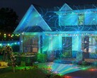 Govee has launched the Outdoor Laser Projector Lights worldwide. (Image source: Govee)