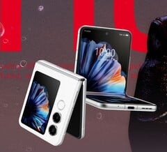 O Nubia Flip 2. (Fonte da imagem: Nubia Japan)