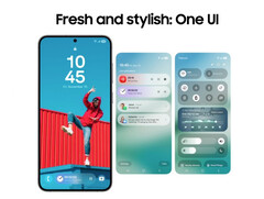 Parece que a Samsung vai anunciar oficialmente o One UI 7 em breve. (Fonte da imagem: Samsung)