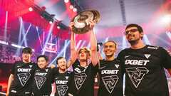 Equipe Tundra Esports, campeã do Dota 2 (Fonte da imagem: Dota 2)