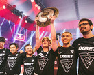 Equipe Tundra Esports, campeã do Dota 2 (Fonte da imagem: Dota 2)