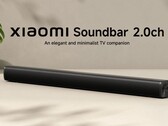 O novo Xiaomi Soundbar 2.0ch está sendo lançado mundialmente. (Fonte da imagem: Xiaomi)