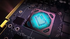 Mais referências às GPUs AMD Nashira apareceram online. (Fonte da imagem: AMD)