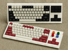 O Sachiel é o mais recente teclado mecânico inspirado em Lego da KBDcraft. (Fonte da imagem: KBDcraft on X - editado)
