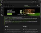 Nvidia GeForce Game Ready Driver 572.16 baixando pelo aplicativo Nvidia (Fonte da imagem: Own)