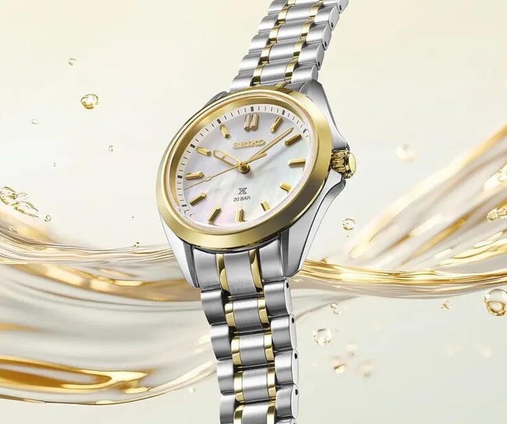 A coleção Seiko Prospex Ladies Marine Sports oferece três anos de reserva de marcha (Fonte da imagem: Seiko)