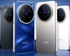 A série Vivo X200 agora é oficial na China (Fonte da imagem: Vivo)