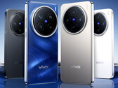 A série Vivo X200 agora é oficial na China (Fonte da imagem: Vivo)