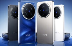 A série Vivo X200 agora é oficial na China (Fonte da imagem: Vivo)