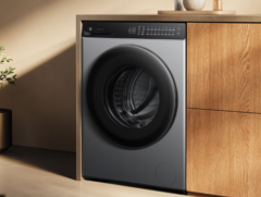 A Xiaomi lançou uma nova máquina de lavar inteligente Mijia na China. (Fonte da imagem: Xiaomi)