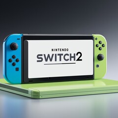 O Nintendo Switch 2 será lançado em março de 2025 (imagem gerada por Leonardo.ai)