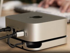 Com seu design recortado, a Satechi espera atrair os proprietários de Mac mini que procuram uma solução de encaixe para longe das soluções alternativas. (Fonte da imagem: Satechi)