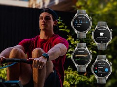 O Amazfit Balance está sendo atualizado com a versão 3.22.9.1 do software. (Fonte da imagem: Amazfit)