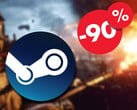 Battlefield 1 está à venda no Steam com um desconto de 95% por cerca de US$ 2. (Fonte da imagem: Steam)