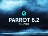 Teaser da versão oficial do Parrot 6.2 (Fonte da imagem: Parrot Security)