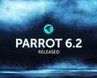 Teaser da versão oficial do Parrot 6.2 (Fonte da imagem: Parrot Security)