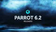 Teaser da versão oficial do Parrot 6.2 (Fonte da imagem: Parrot Security)