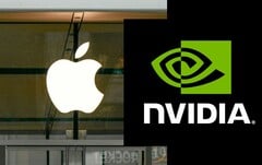 Apple e a Nvidia anunciam uma parceria surpresa de IA. (Fonte da imagem: Pexels, Nvidia, editado)