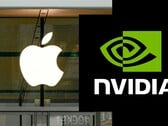 Apple e a Nvidia anunciam uma parceria surpresa de IA. (Fonte da imagem: Pexels, Nvidia, editado)