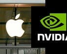 Apple e a Nvidia anunciam uma parceria surpresa de IA. (Fonte da imagem: Pexels, Nvidia, editado)