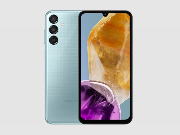 O Galaxy M15 tem uma capacidade de bateria maior do que o Galaxy A15 5G, e esse também pode ser o caso do Galaxy M16. (Fonte da imagem: Samsung)