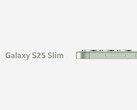 Outro vazamento sugere que o Samsung Galaxy S25 Slim pode não ser lançado nos EUA (Fonte da imagem: Samsung - editado)