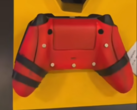 O controle Deadpool x Xbox sem o acessório traseiro. (Fonte: bilibili)