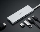 O Xiaomi 5-in-1 Type-C Hub será lançado nos mercados globais. (Fonte da imagem: Xiaomi)