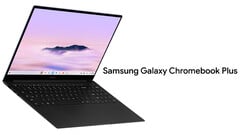 2024 Samsung Galaxy Chromebook Plus apresenta Intel Core 3 100U (Fonte da imagem: Samsung - editado)