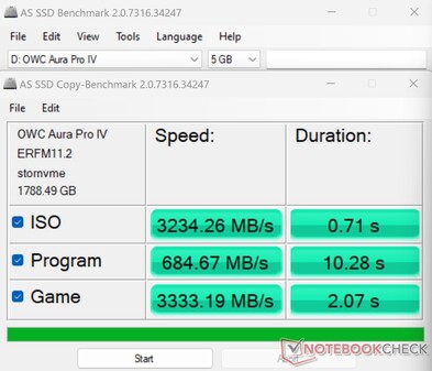 Teste de cópia 5 GB