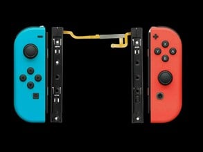 Trilhos do joy-con do Nintendo Switch (Fonte da imagem: Phoneacc8)